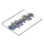 Boise Skyline Notizblock (Linke Seite)