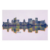 Boise Skyline Poster (Vorderseite)