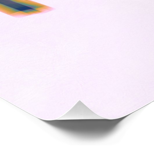 Boise Skyline Poster (Ecke)