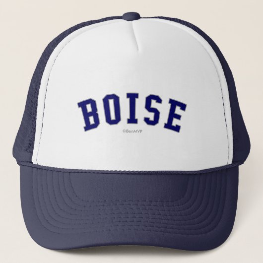 Boise Truckerkappe (Vorderseite)