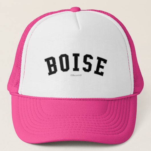 Boise Truckerkappe (Vorderseite)