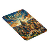 Boise USA Magnet (Rechte Seite)