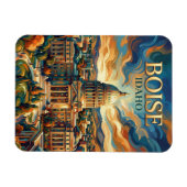 Boise USA Magnet (Horizontal)