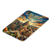 Boise USA Magnet (Linke Seite)