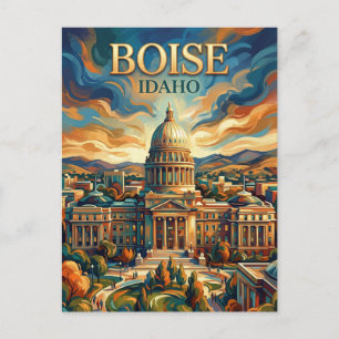 Boise USA Postkarte