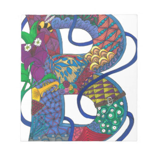 Boisterous B Notizblock