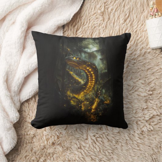 Boitatá Kissen (Decke)