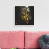 Boitatá Leinwanddruck (Insitu (Wohnzimmer))