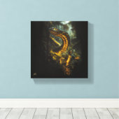 Boitatá Leinwanddruck (Insitu (Holzboden))