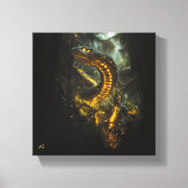 Boitatá Leinwanddruck (Vorderseite)