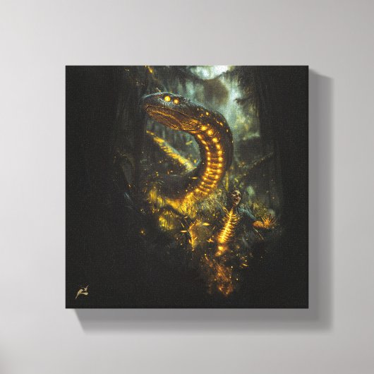 Boitatá Leinwanddruck (Vorderseite)