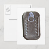 Boite à sardines postkarte (Vorne/Hinten)