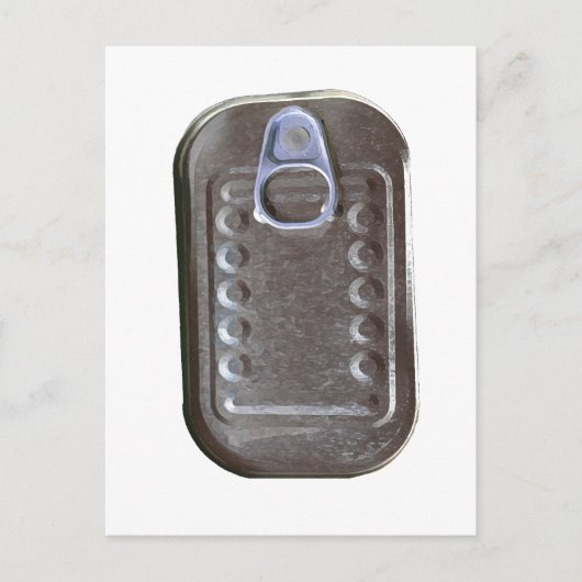 Boite à sardines postkarte (Vorderseite)