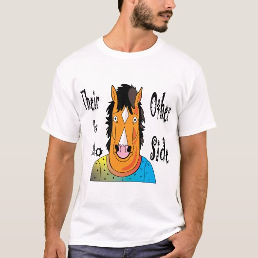 Bojack Horseman T-Shirt (Vorderseite)