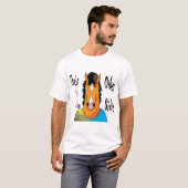 Bojack Horseman T-Shirt (Vorne ganz)