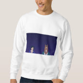 Bojack Horseman - Weißes Sweatshirt (Vorderseite)