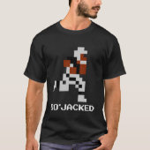 Bo'Jacked (schwarz) T-Shirt (Vorderseite)