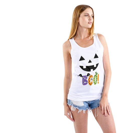 Boje halloween beautiful Tri-Blend shirt