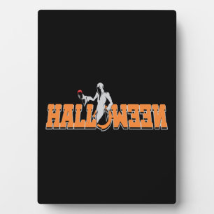 Boje halloween fotoplatte