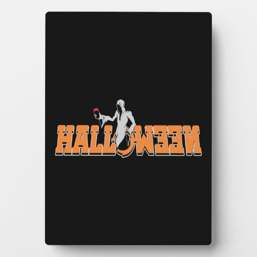 Boje halloween fotoplatte (Vorderseite)