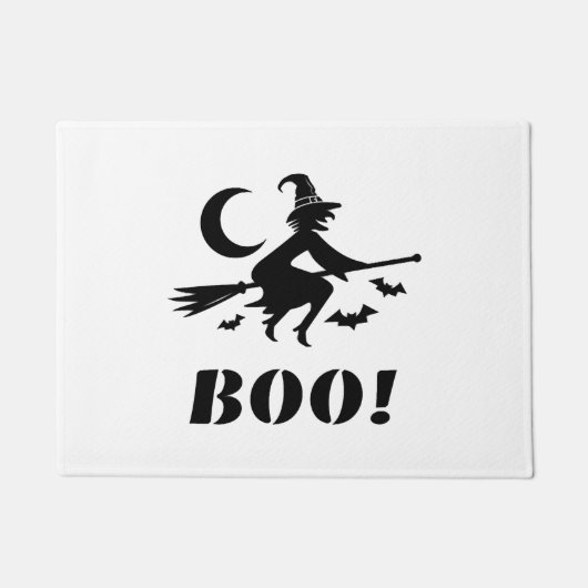 Boje Halloween Fußmatte (Vorderseite)