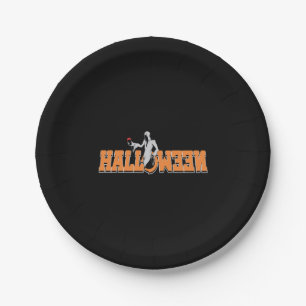 Boje halloween pappteller