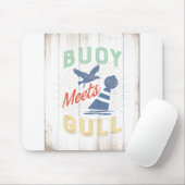Boje JJ72 trifft Gull.tif Mousepad (Mit Mouse)