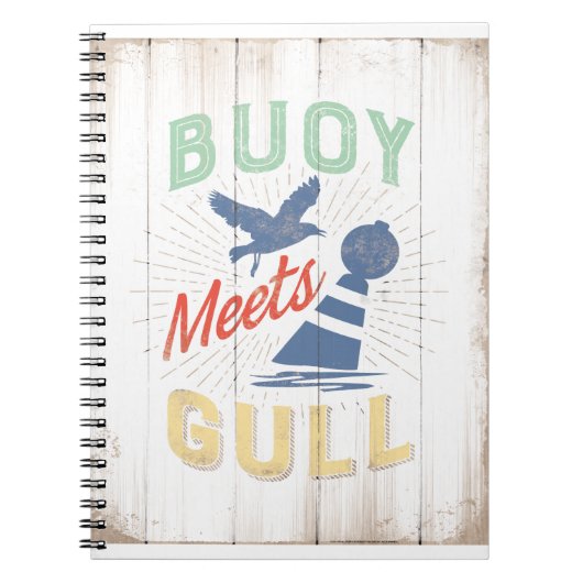 Boje JJ72 trifft Gull.tif Notizblock (Vorderseite)