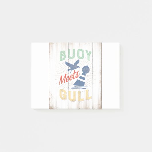 Boje JJ72 trifft Gull.tif Post-it Klebezettel (Vorderseite)