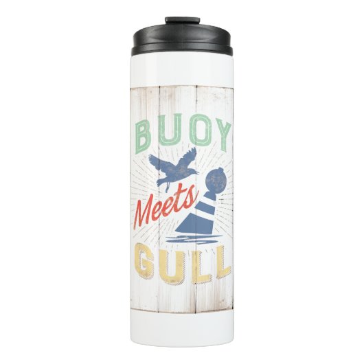 Boje JJ72 trifft Gull.tif Thermosbecher (Vorderseite)