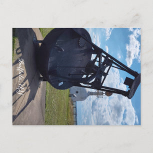 Boje und Flaschenlicht Postkarte