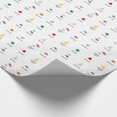 Bojen-Führer-Packpapier Geschenkpapier (Ecke)