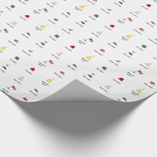 Bojen-Führer-Packpapier Geschenkpapier (Ecke)