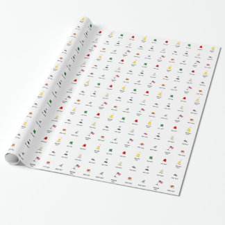 Bojen-Führer-Packpapier Geschenkpapier