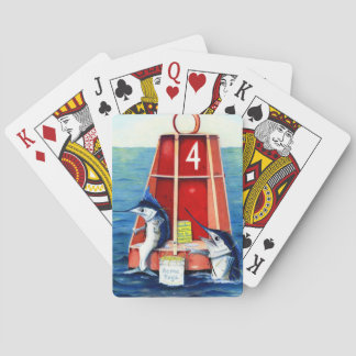 Bojen-Spielkarten Spielkarten