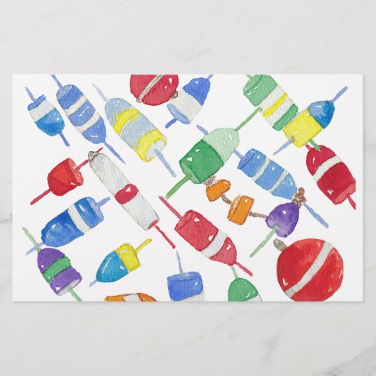 Bojen-Stationäre Briefpapier (Vorderseite)