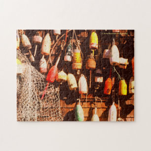 Bojen und Tackle Puzzle