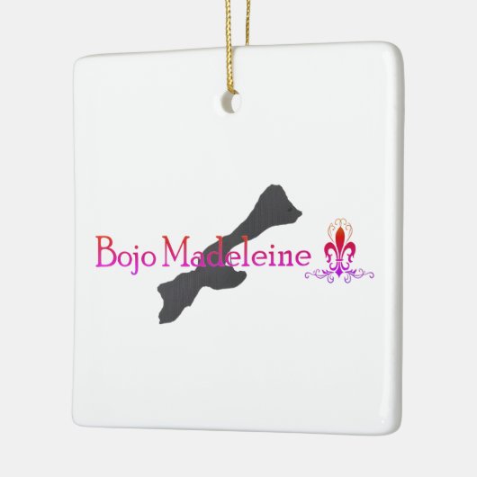 Bojo Bright Square Ornament (Links)