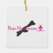 Bojo Bright Square Ornament (Vorderseite)