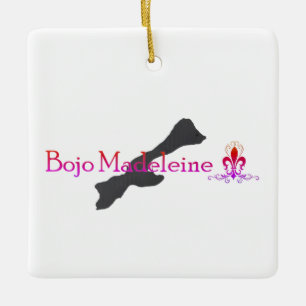 Bojo Bright Square Ornament