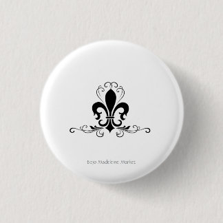 Bojo Madeleine Market Fleur Kleiner Knopf Pin Button