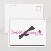 Bojo Postkarte 3 (Vorne/Hinten)