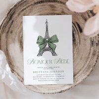 Bojour Bebe Elegant Parisian Baby Shower