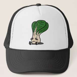 Bok Choy Typ Truckerkappe
