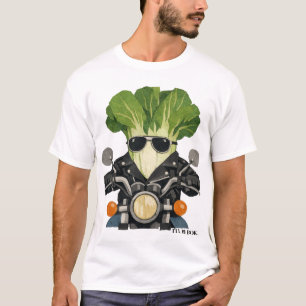 Bok Choy und Bad to the Bone T-Shirt