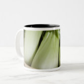 Bok choy zweifarbige tasse (Vorderseite Links)