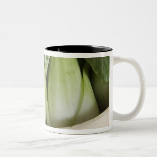 Bok choy zweifarbige tasse (Rechts)