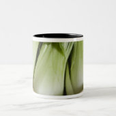 Bok choy zweifarbige tasse (Mittel)