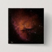 Bok Globules in NGC 281 Button (Vorderseite)