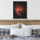 Bok Globules in NGC 281 Leinwanddruck (Insitu (Schlafzimmer))